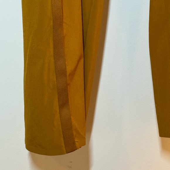 Athleta Plus Size Nolita Wide Leg Trousers in Golden Bronze NWT - Picture 3 of 14